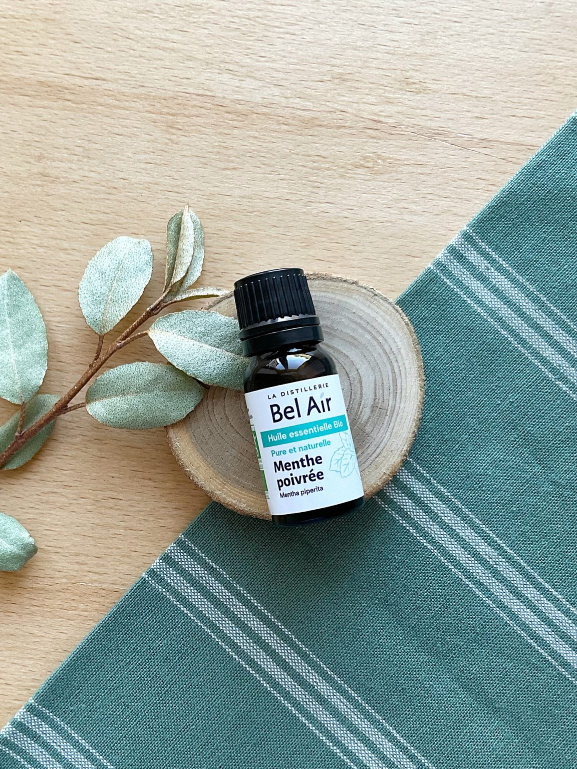 Huile essentielle Menthe poivrée Bio
