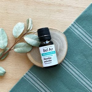 Huile essentielle Menthe poivrée Bio