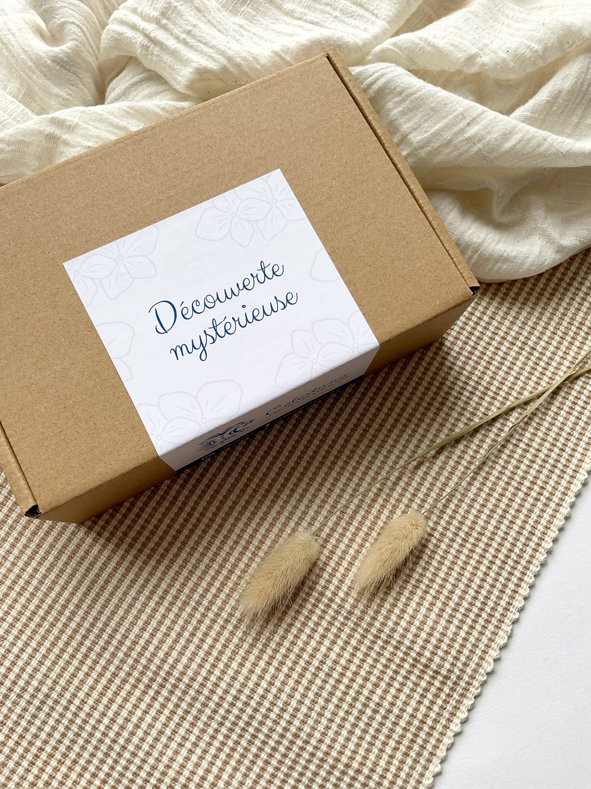 Petite box Découverte Mystérieuse