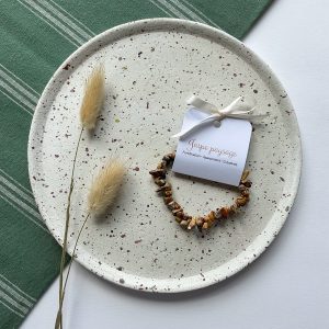 Bracelet baroque jaspe paysage