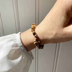 Bracelet baroque jaspe paysage