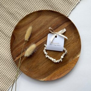 Bracelet baroque magnésite