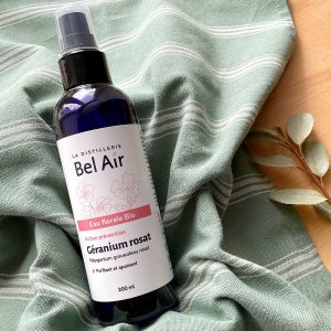 Eau florale Géranium rosat Bio