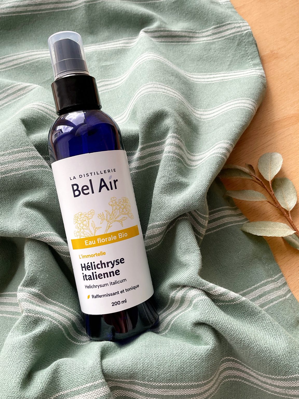 Eau florale Hélichryse italienne Bio