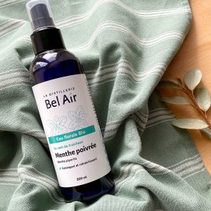 Eau florale Menthe poivrée Bio