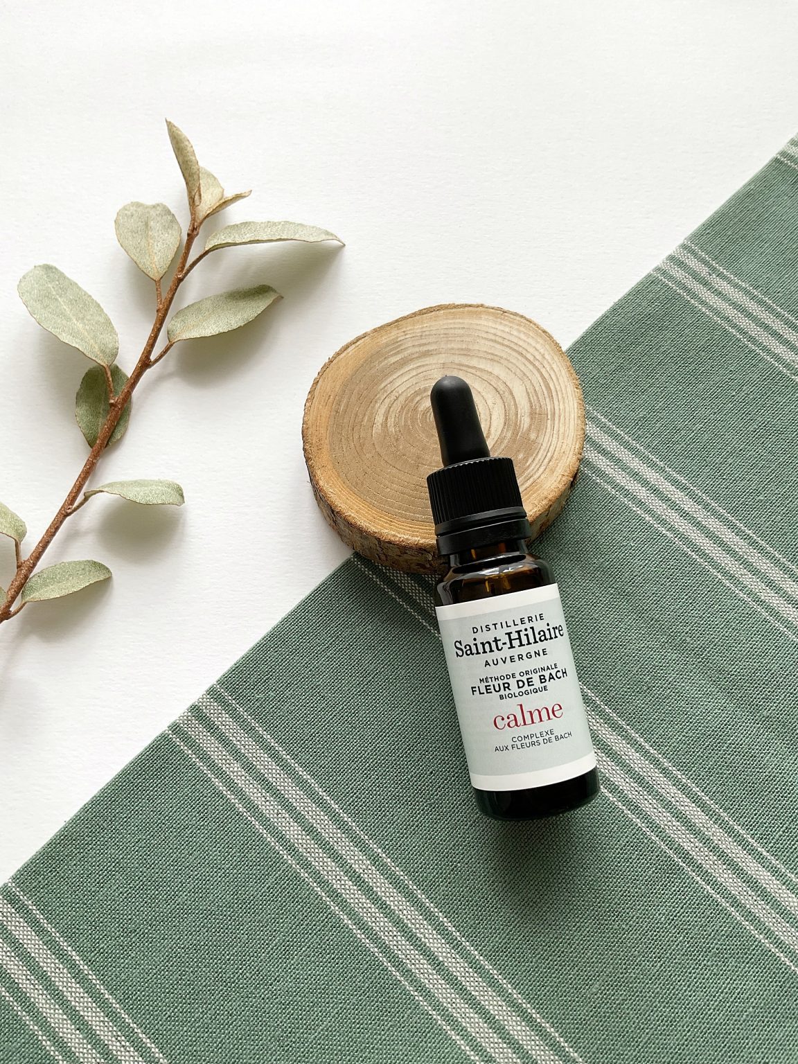 Élixir fleur de Bach Bio Calme