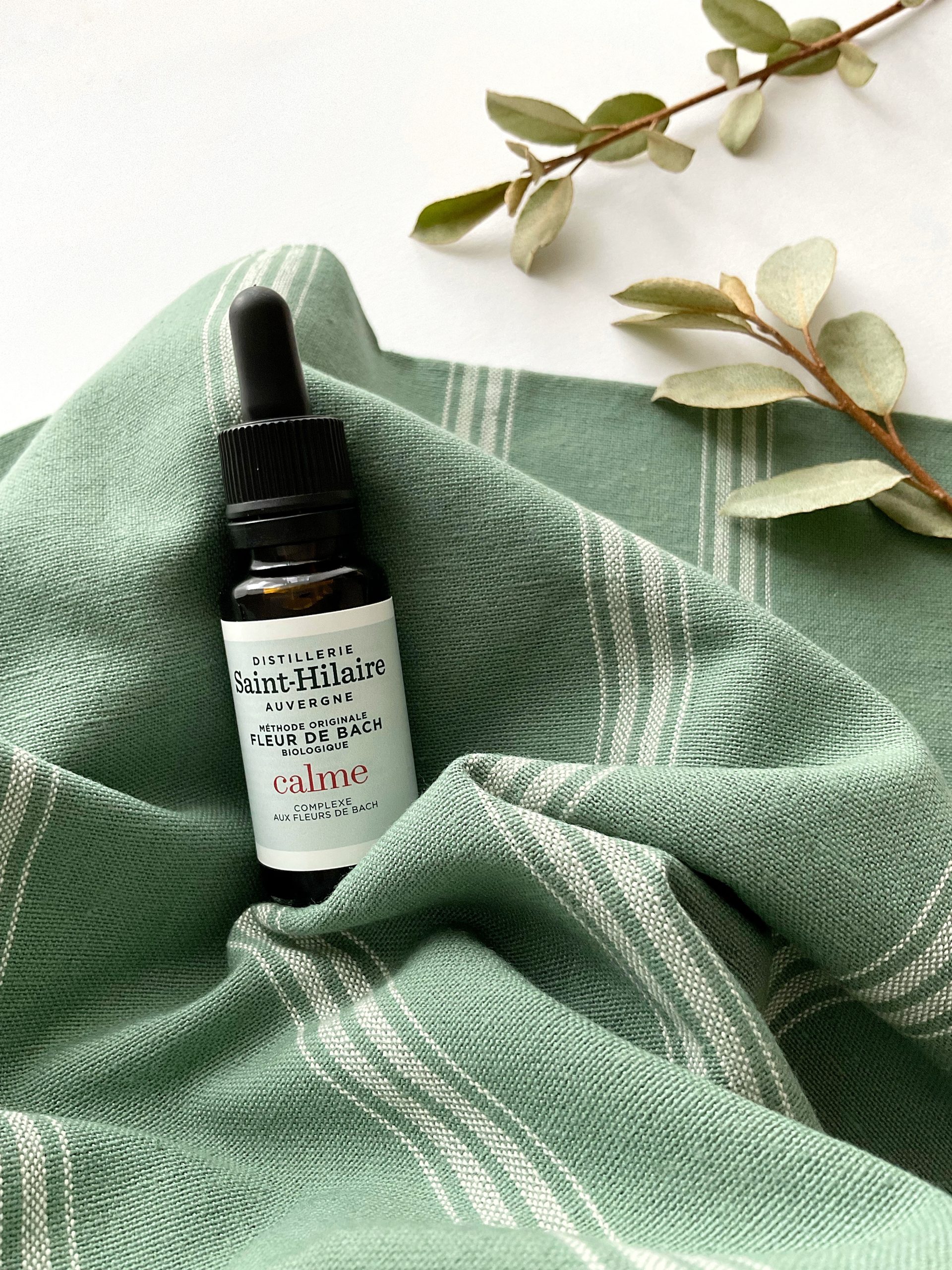 Élixir fleur de Bach Bio Calme