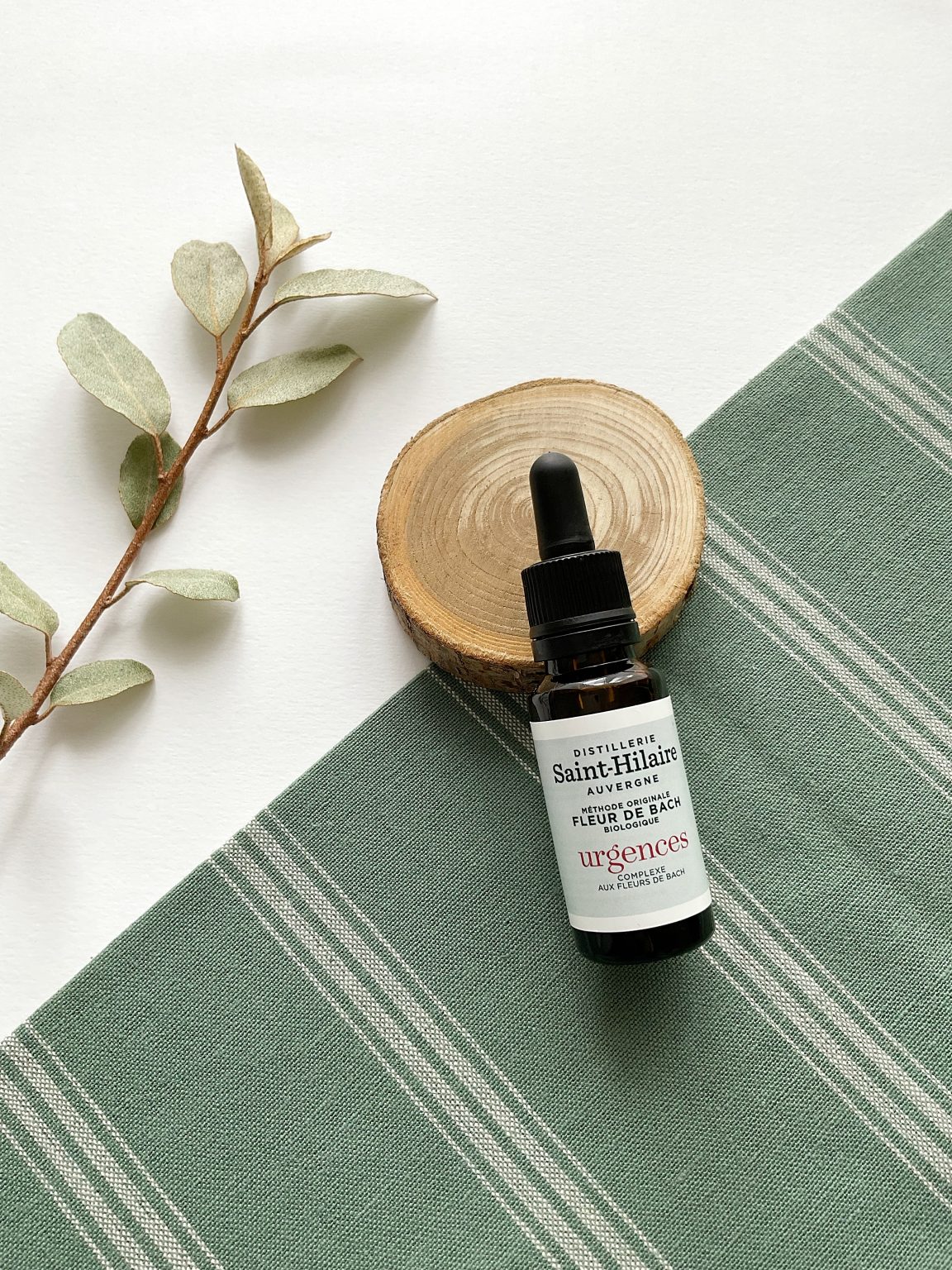 Élixir fleur de Bach Bio Urgences