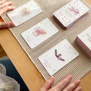 Guidance spirituelle • Pack découverte • 3 tirages de 3 cartes avec 3 oracles