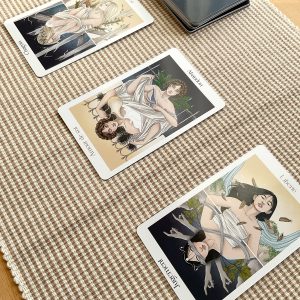 Guidance spirituelle • Pack découverte • 3 tirages de 3 cartes avec 3 oracles