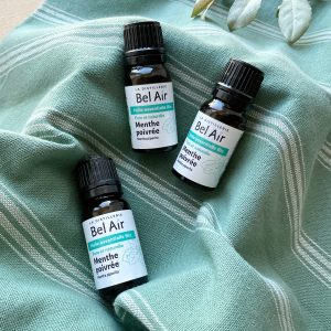 Huile essentielle Menthe poivrée Bio