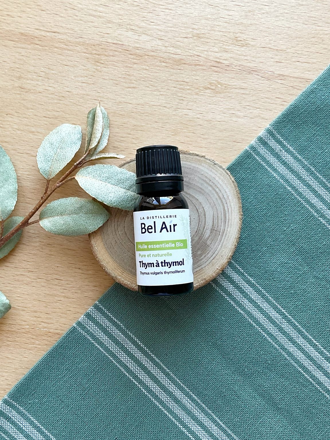 Huile essentielle Thym à thymol Bio
