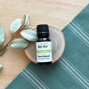 Huile essentielle Thym à thymol Bio