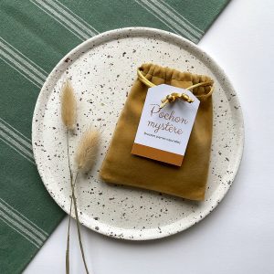 Pochon mystère bracelet pierres naturelles