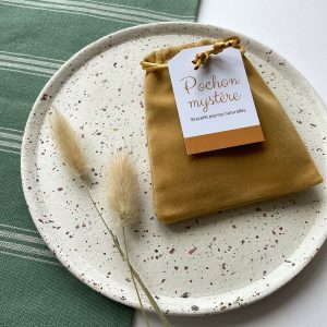 Pochon mystère bracelet pierres naturelles