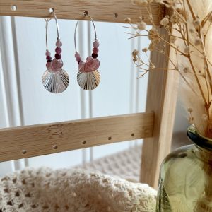 Boucles d&rsquo;oreilles Amalia