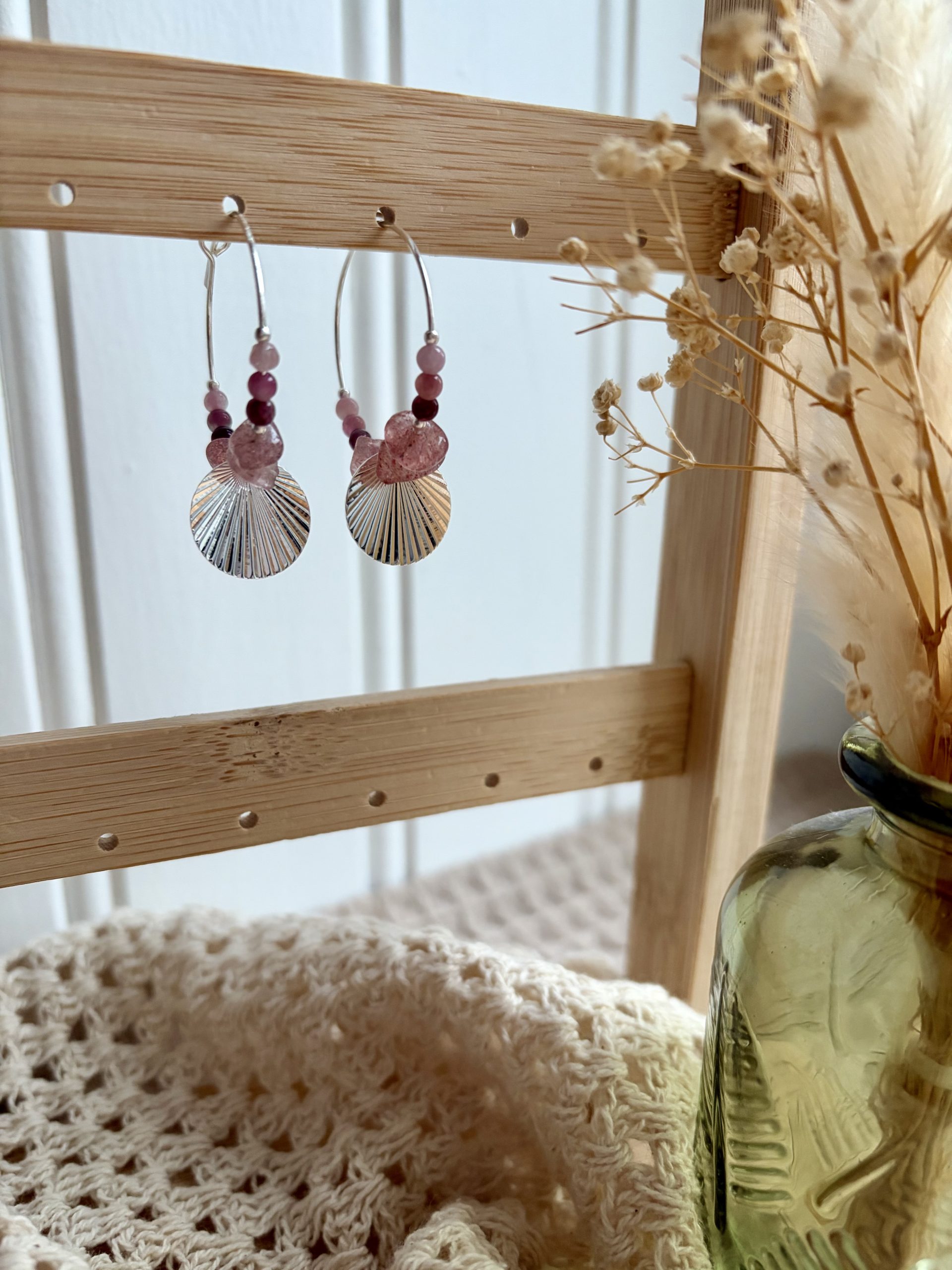 Boucles d'oreilles AMALIA