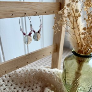 Boucles d&rsquo;oreilles Rosalina