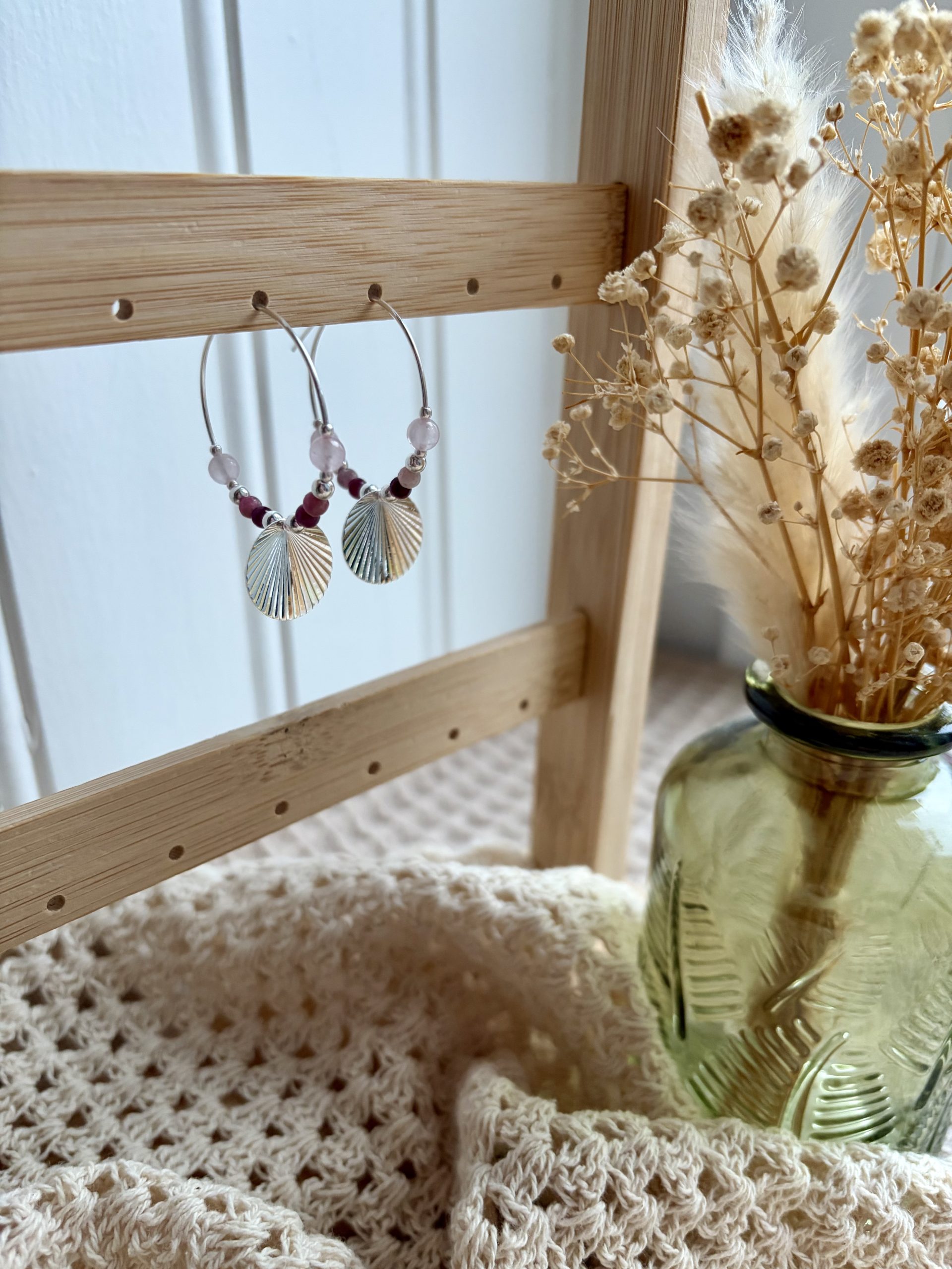 Boucles d'oreilles ROSALINA