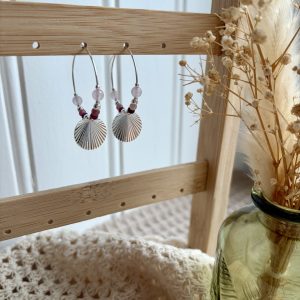Boucles d&rsquo;oreilles Rosalina