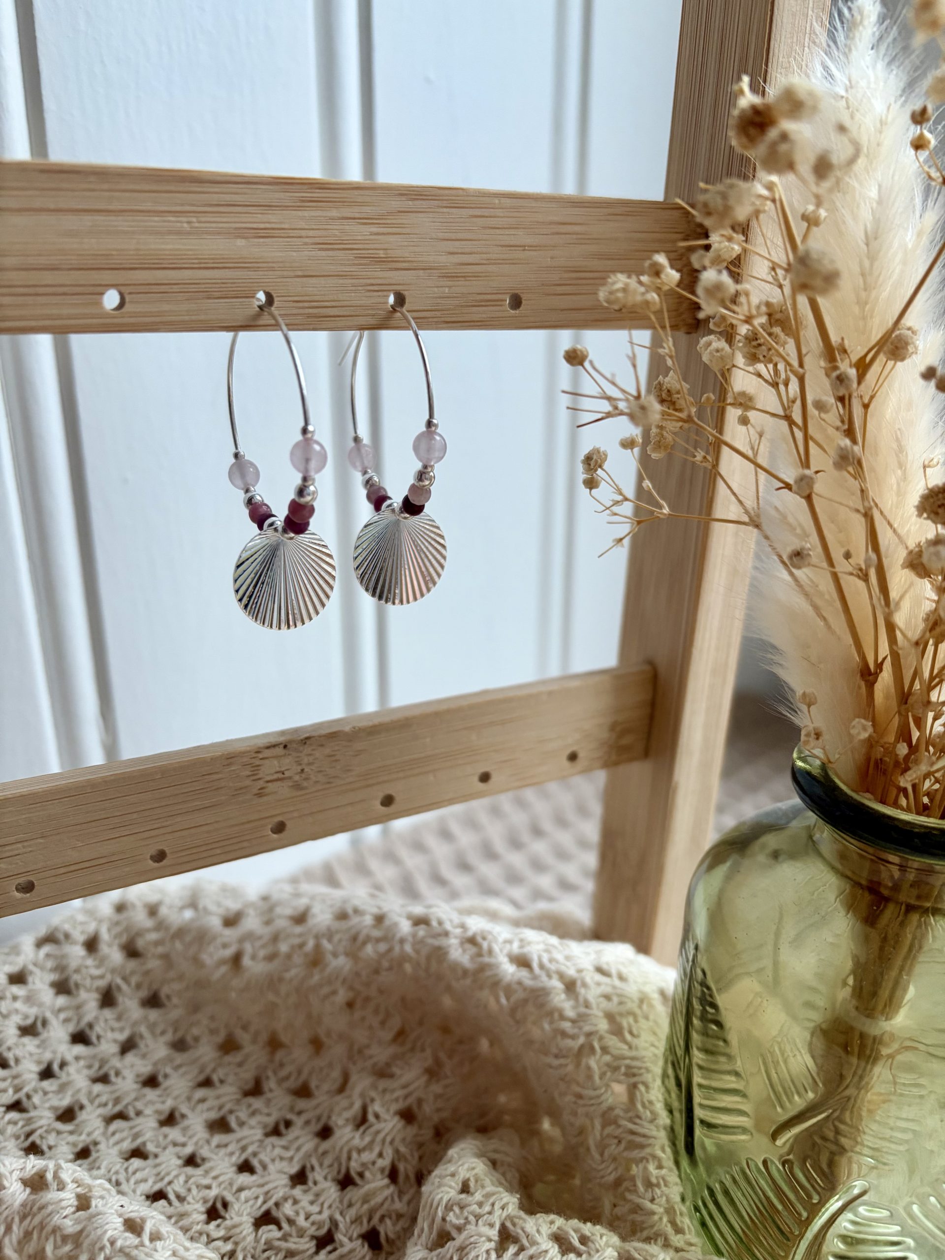 Boucles d'oreilles ROSALINA