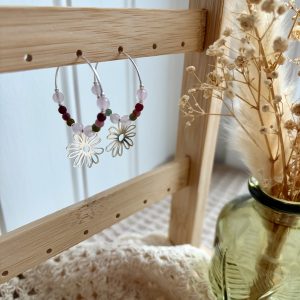 Boucles d&rsquo;oreilles Florina