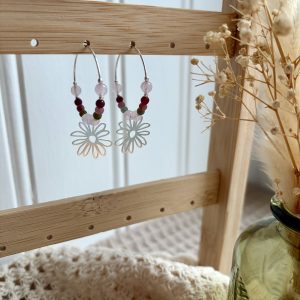 Boucles d&rsquo;oreilles Florina