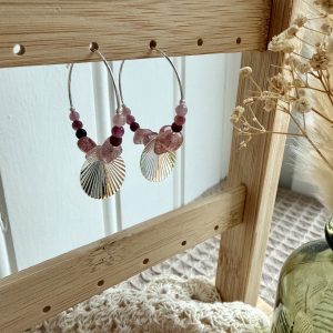 Boucles d&rsquo;oreilles Amalia