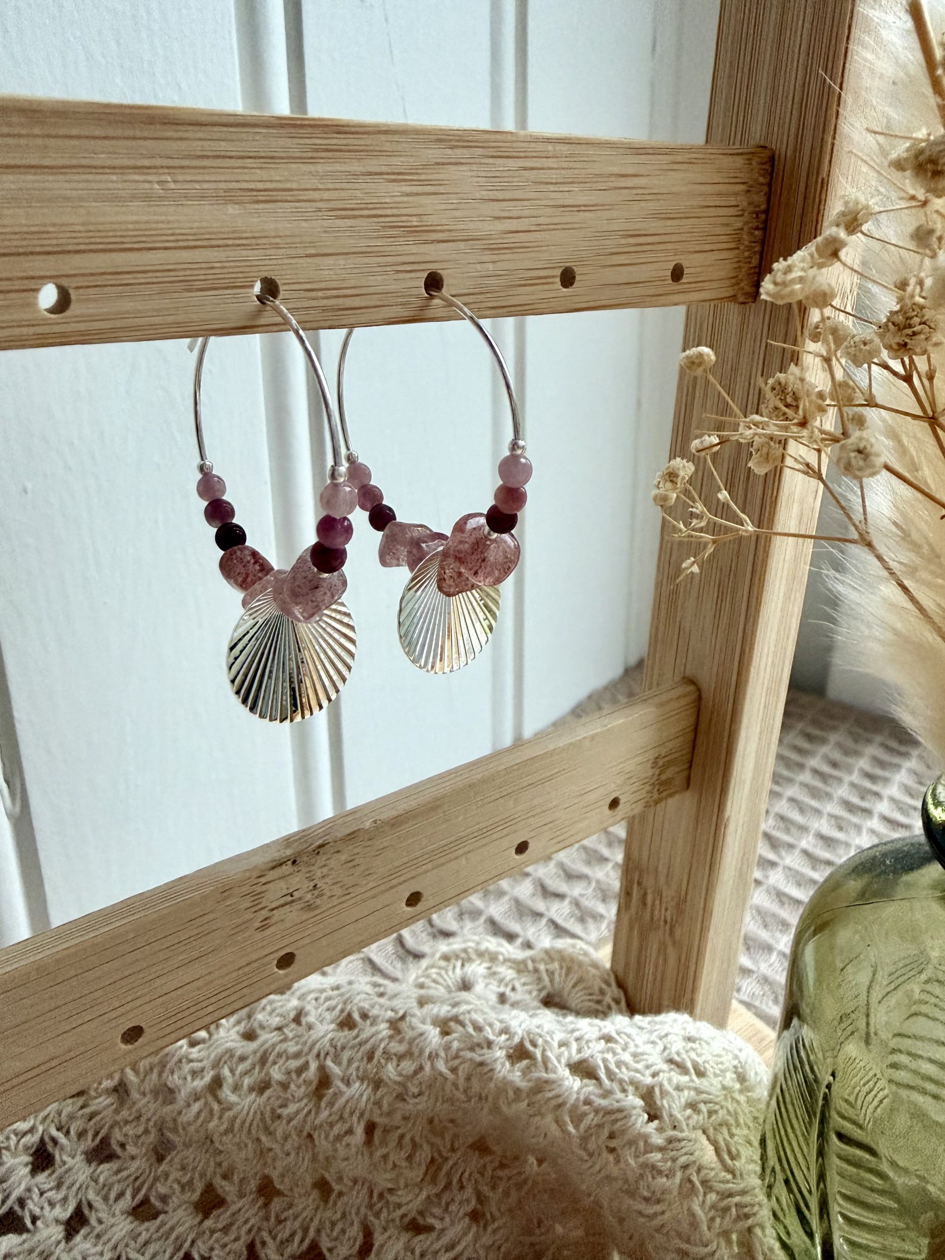 Boucles d'oreilles AMALIA