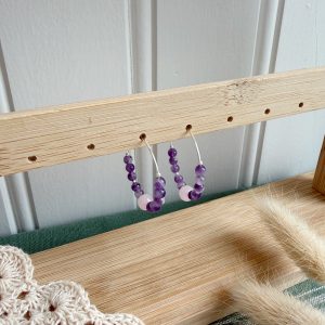 Boucles d&rsquo;oreilles Épione