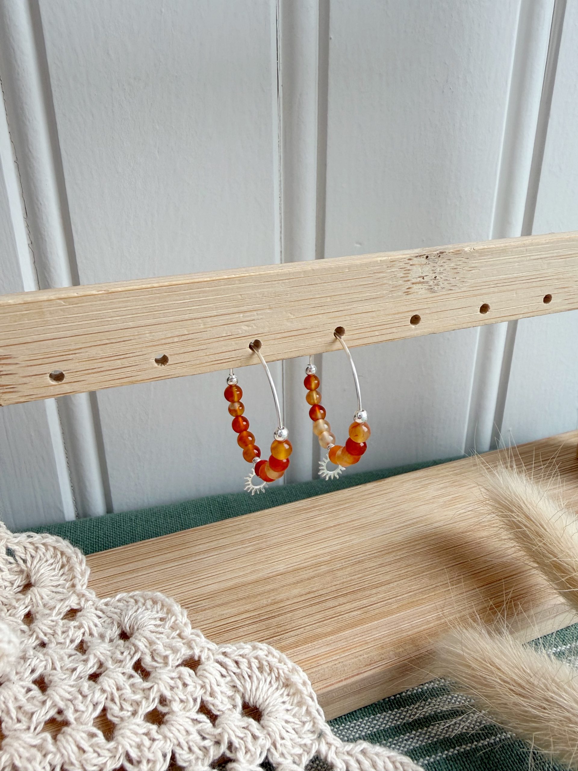 Boucles d'oreilles MALINA