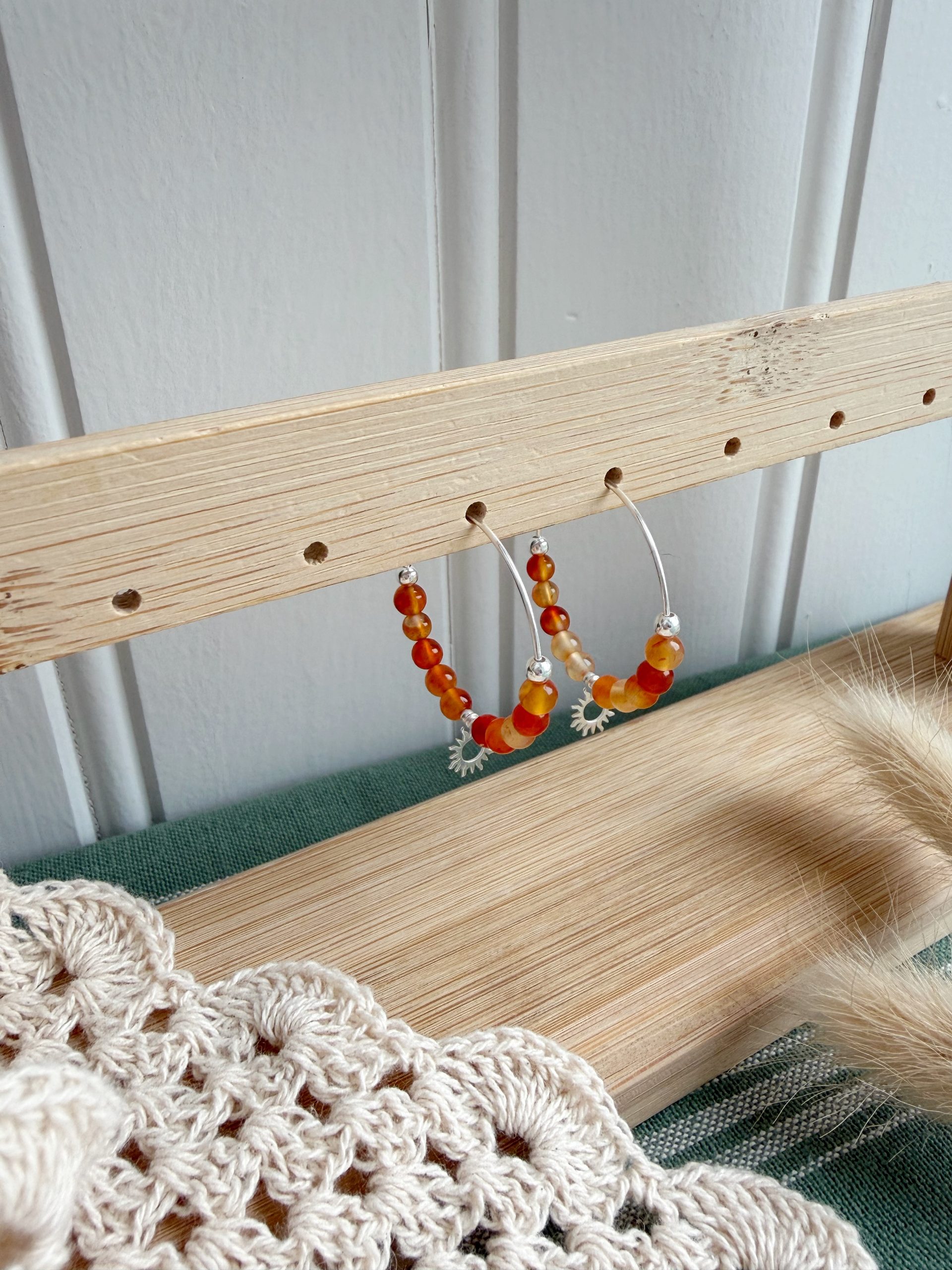 Boucles d'oreilles MALINA