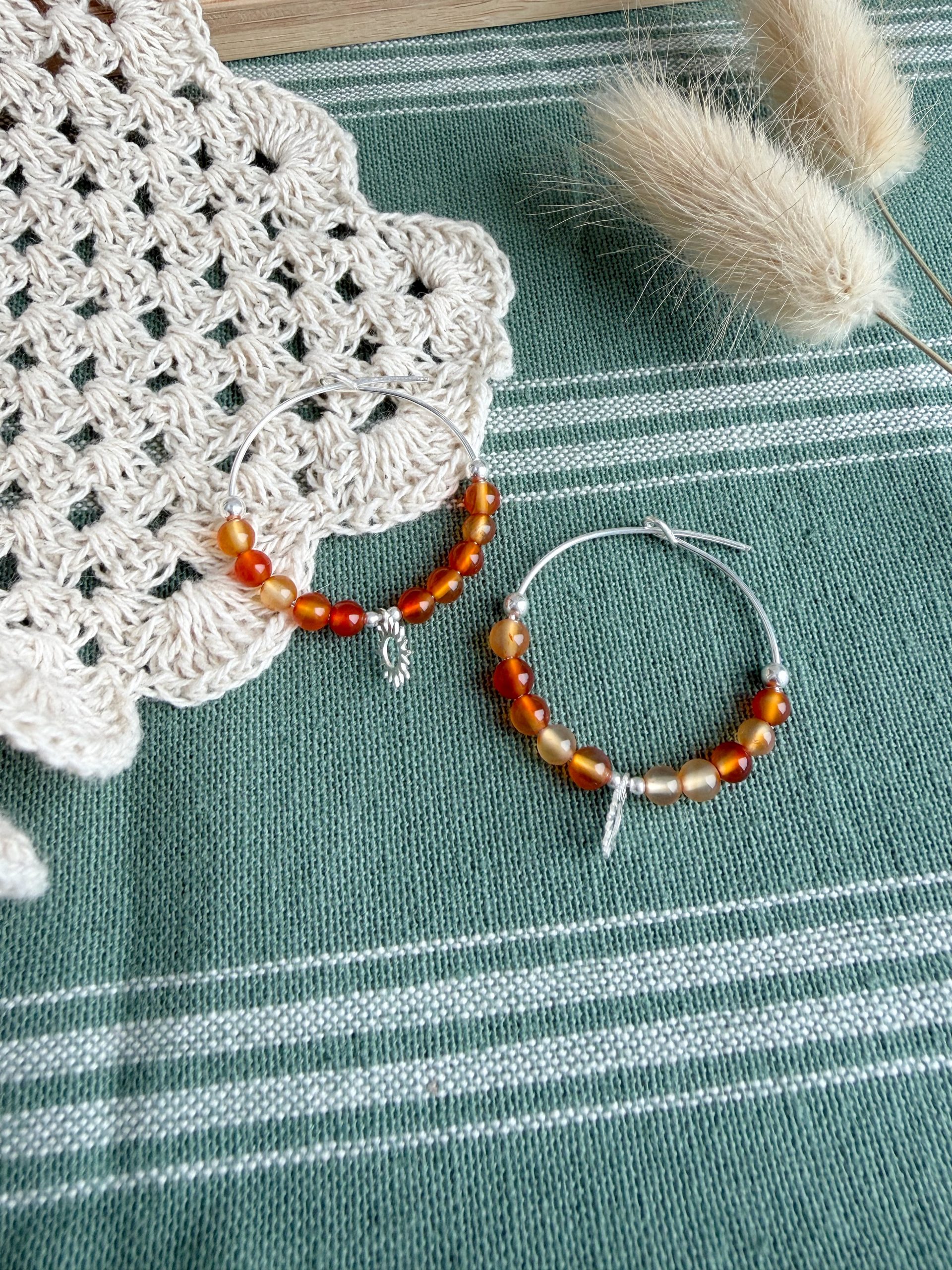 Boucles d'oreilles MALINA